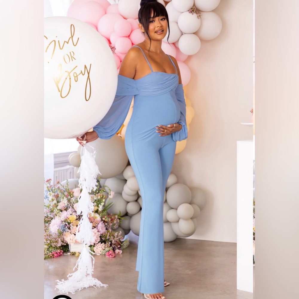 Club L London Maternity jumpsuit